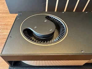 NVIDIA RTX A6000 48GB GDDR6 Workstation GPU OVP Erstbesitz Bild 4