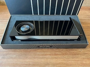 NVIDIA RTX A6000 48GB GDDR6 Workstation GPU OVP Erstbesitz Bild 2