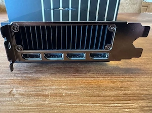 NVIDIA RTX A6000 48GB GDDR6 Workstation GPU OVP Erstbesitz Bild 6