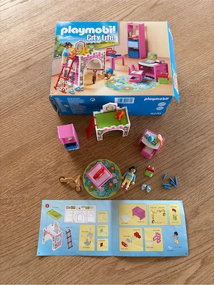 Playmolbil Haus inkl. kompletten Sets, mehr Fotos auf Anfrage Bild 5