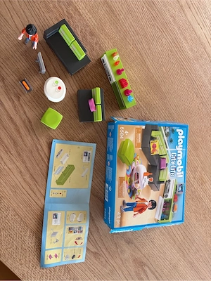 Playmolbil Haus inkl. kompletten Sets, mehr Fotos auf Anfrage Bild 4