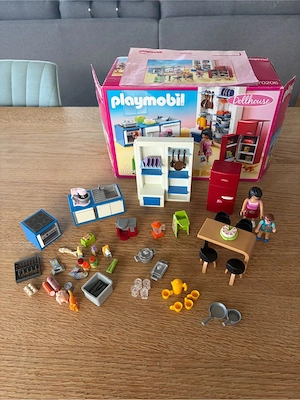 Playmolbil Haus inkl. kompletten Sets, mehr Fotos auf Anfrage Bild 3