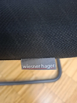 Wiesner-Hager Besucherstuhl   Konferenzstuhl Bild 3