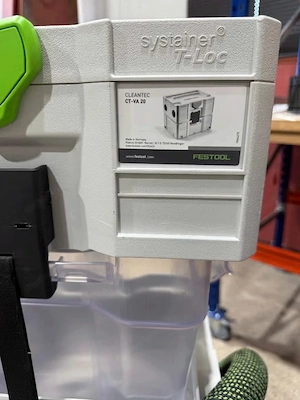 Festool CLEANTEC CT 26 E Absaugmobil Staubsauger  Bild 6