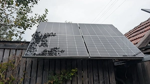 2Solarplatten JA Solar 405W (Balkonkraftwerk, Erweiterung) Bild 2