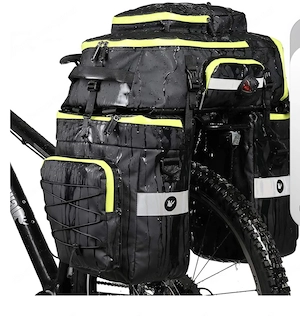 Fahrradtaschen 3 teilig Bild 2