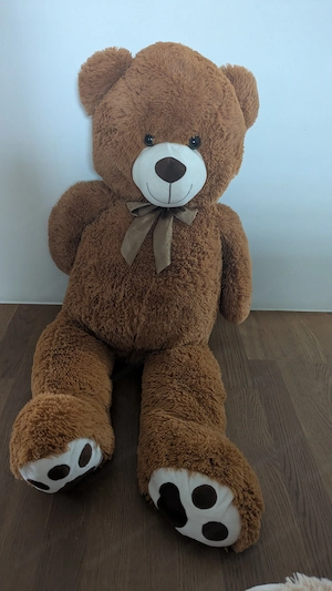 Teddy Bär groß Bild 2