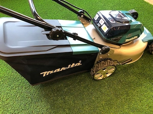 Makita DLM463 Akku-Rasenmäher Bild 3