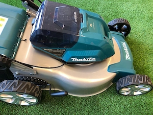 Makita DLM463 Akku-Rasenmäher Bild 5