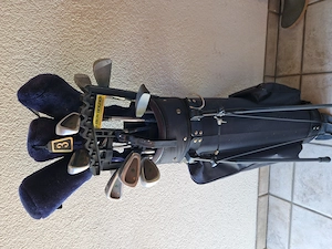 Golf-Set mit Tasche gebraucht