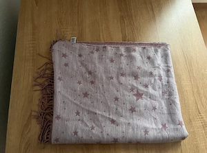 Longschal in Rosé Bild 2