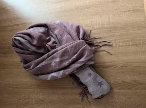Longschal in Rosé Bild 3