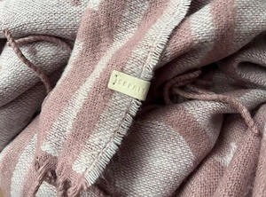 Longschal in Rosé Bild 4