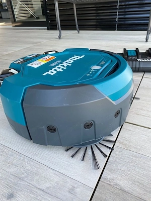 Makita DRC200Z Akku-Saugrobote Bild 3