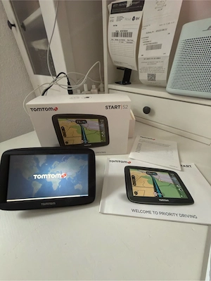 Navigationssystem TomTom Bild 2