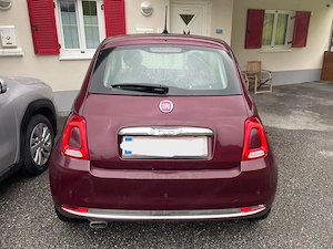 Verkaufe Fiat 500 Bild 3
