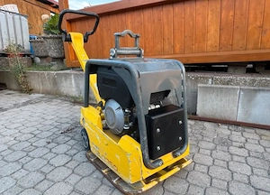  Rüttelplatte des Premium-Herstellers Wacker Neuson.   Bild 3