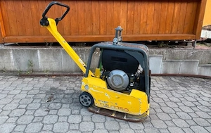  Rüttelplatte des Premium-Herstellers Wacker Neuson.   Bild 2