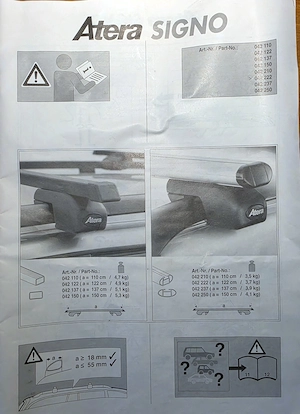 Dachträger Atera Signo Bild 3