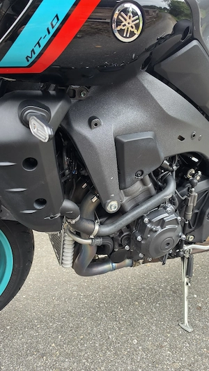 Yamaha MT10 Bild 4