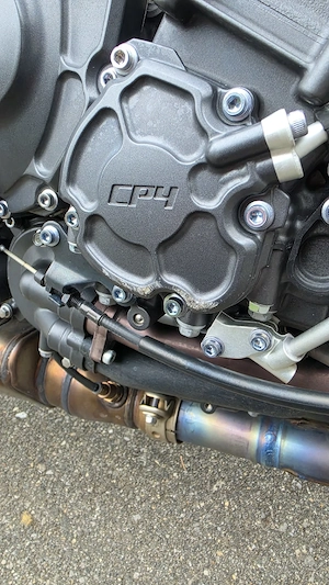 Yamaha MT10 Bild 5