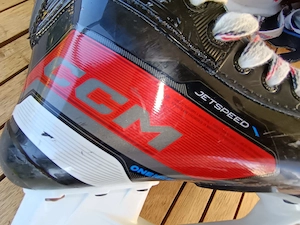 Eishockey Schuhe CCM Gr. 38,5 (Schlittschuhe) Bild 5