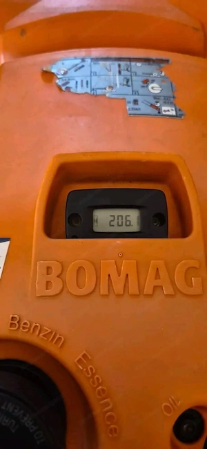 BOMAG Vibrationsstampfer an