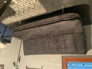 ausklappbares Sofa