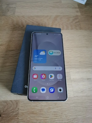 Samsung Galaxy S25 Edge, 256GB, Titanium Silber Bild 9