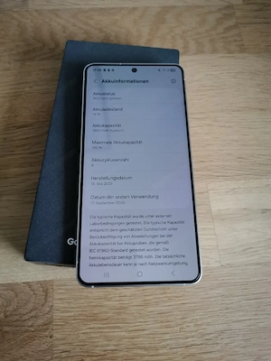 Samsung Galaxy S25 Edge, 256GB, Titanium Silber Bild 10