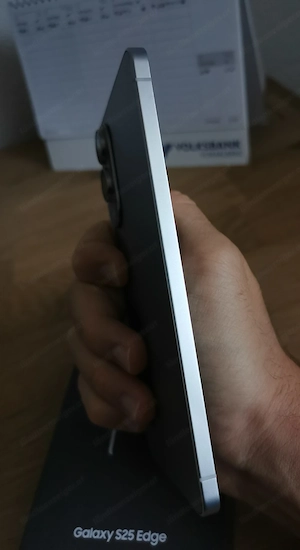 Samsung Galaxy S25 Edge, 256GB, Titanium Silber Bild 8