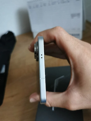 Samsung Galaxy S25 Edge, 256GB, Titanium Silber Bild 5