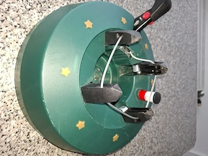 Christbaumständer F-H-S International GmbH & Co KG, patentierte Technik Bild 4