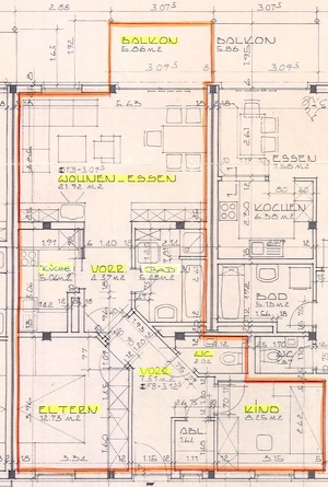  3,5-Zimmer-Wohnung + TG in zentraler Lage, ab Dezember Bild 4