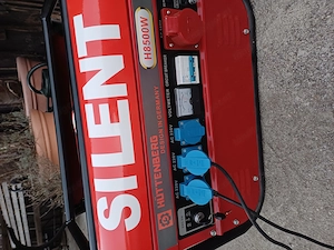 Notstromaggregat 2,8 kw benzin für strebergarten Bild 4