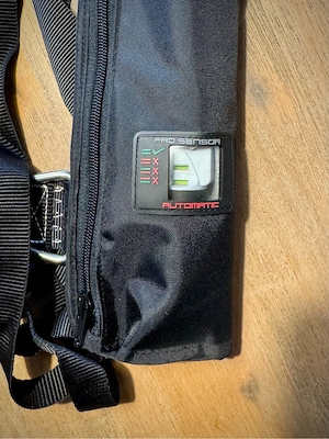 Rettungsweste Automatik Sostechnic 180N Bild 3