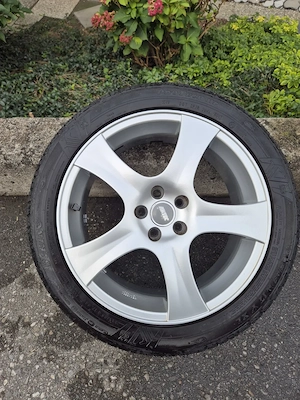 Alufelgen 17 Zoll + Bereifung 225 45 R 17 Bild 5