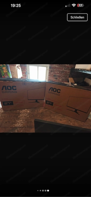 AOC Gaming   Office Monitor 27 Zoll Bild 3