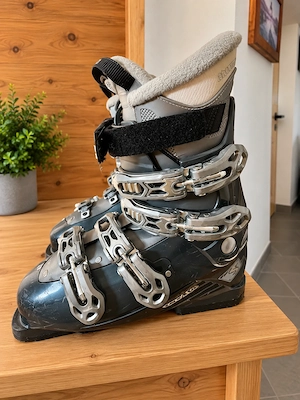 Fischer AMC 7.3 Ski-Set mit Salomon Skischuhen und Skistöcken   150   Bild 4