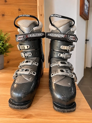 Fischer AMC 7.3 Ski-Set mit Salomon Skischuhen und Skistöcken   150   Bild 6
