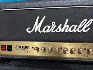 Gitarrenverstärker Amp Marshall JCM 2000