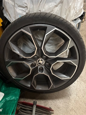Skoda Oktavia VRS Felgen Bild 3
