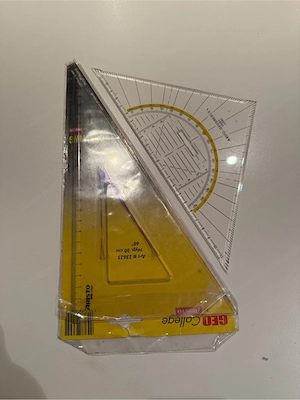Aristo Geo-A4 Zeichenplatte mit Zubehör Bild 4