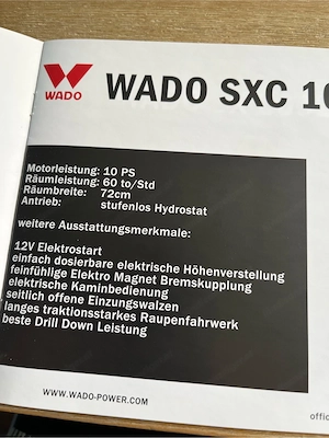 schneefräse  wado Bild 3