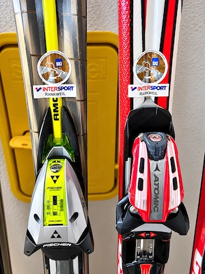 Atomic Aerospeed 170 cm   Ski-Set mit Dalbello Skischuhen und Skistöcken   150   Bild 3
