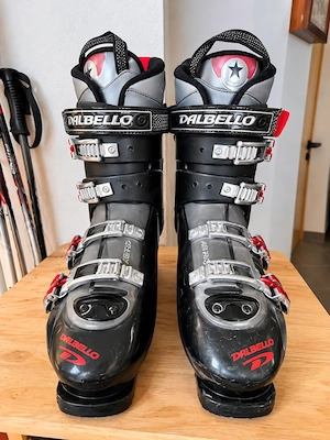 Atomic Aerospeed 170 cm   Ski-Set mit Dalbello Skischuhen und Skistöcken   150   Bild 5