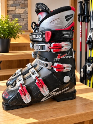 Atomic Aerospeed 170 cm   Ski-Set mit Dalbello Skischuhen und Skistöcken   150   Bild 6