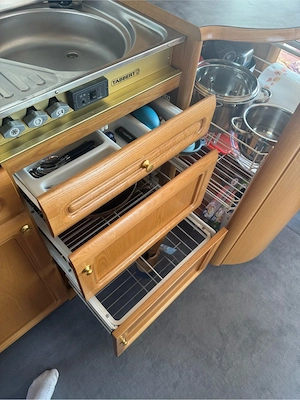 Küche für Wohnwagen Wohnmobil Tinyhouse  Bild 5