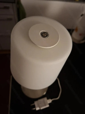 Nachttisch Lampe dimmbar Bild 2