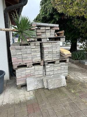 Gratis abzugeben: ca. 30 qm2 Pflastersteine  Bild 2